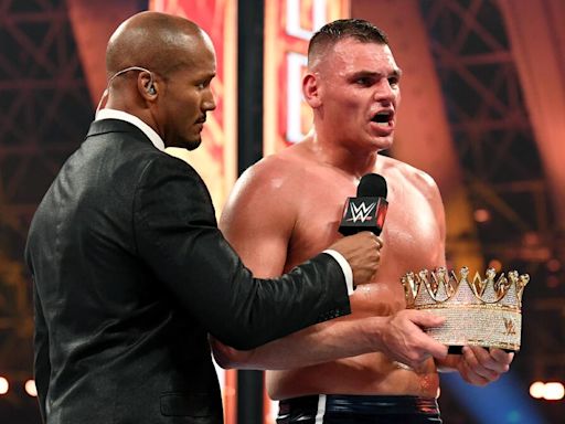 Gunther se queda con la corona de rey en WWE King and Queen of the Ring