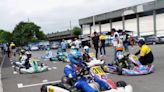 Intensos duelos en el Nacional de karting