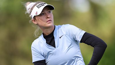 Nelly Korda's quest for LPGA history begins with 3-under 69 at Founders Cup; 6 back