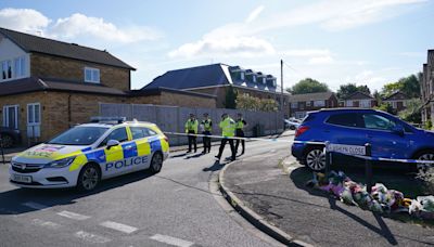 Bushey attack: Friends of victims in 'complete shock' – as police carry out more searches