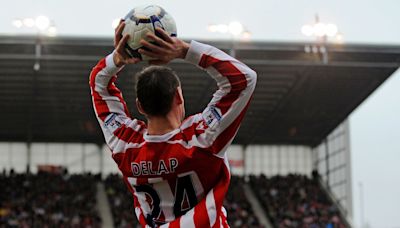 Stoke City: How Rory Delap's 'undefendable' long throws caused Premier League chaos