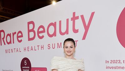 Selena Gomez Took Four Years Off From Social... About That — and More — at Rare Beauty’s Mental Health Summit
