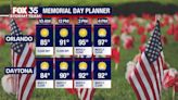Orlando weather: The heat is on for Memorial Day weekend