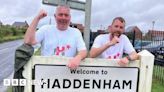 Walkers complete 90-mile (145km) Haddenham to Haddenham trek