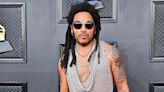 Lenny Kravitz Posts Intense Workout Video While Wearing Tight Leather Pants