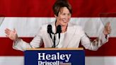 Gov. Maura Healey shuttling back and forth to D.C. this week