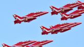 When Red Arrows will be flying over Swindon and Wiltshire TODAY