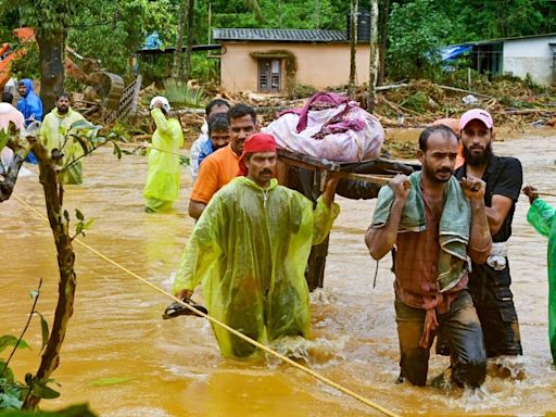 Kerala landslide: Fog, collapse of bridge hamper rescue efforts