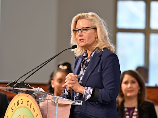 Liz Cheney responds to Republicans opposing Ukraine aid