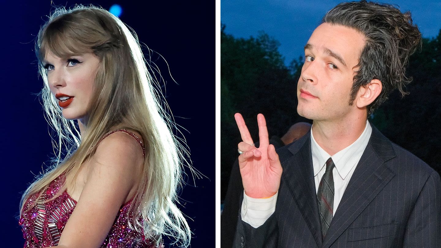 Taylor Swift’s ‘The Black Dog’ Lyrics Detail A Brutal Discovery About Matty Healy Post-Breakup