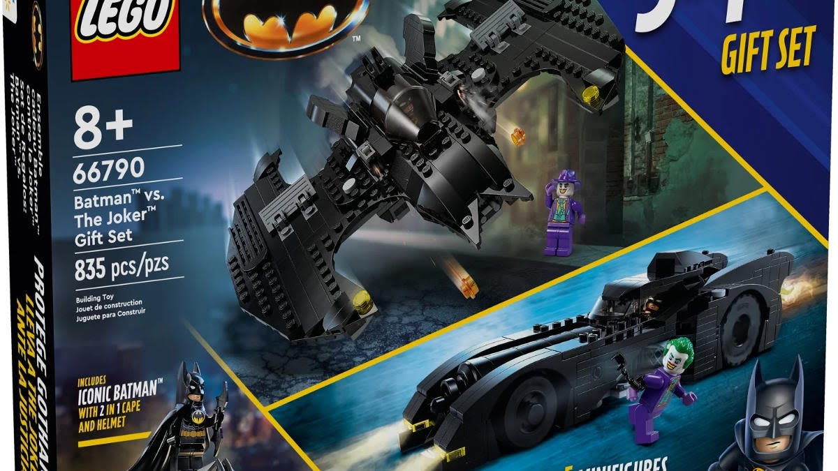 LEGO DC Batman vs. The Joker Gift Set Exclusive Is An Incredible Deal