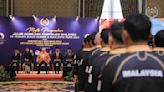 Malaysia’s king, Sultan Ibrahim, gives words of encouragement to Olympics, Paralympics contingents