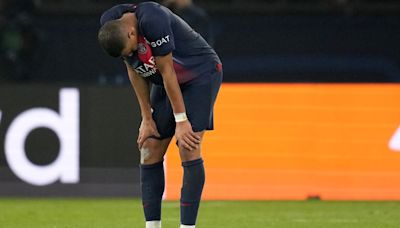 Mbappé: una decepción Real en la Champions