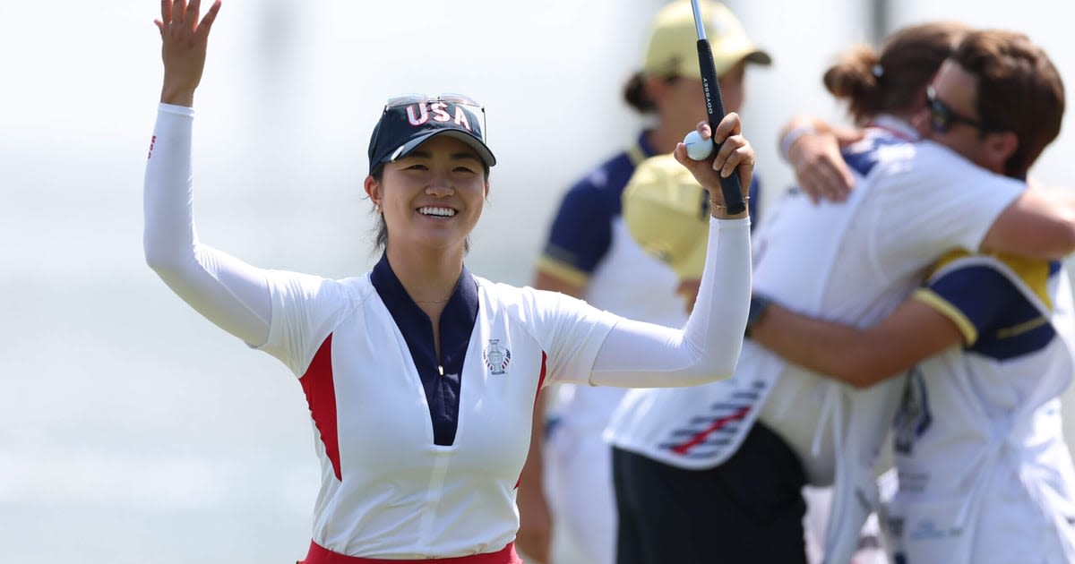 United States wins Solheim Cup for first time since 2017