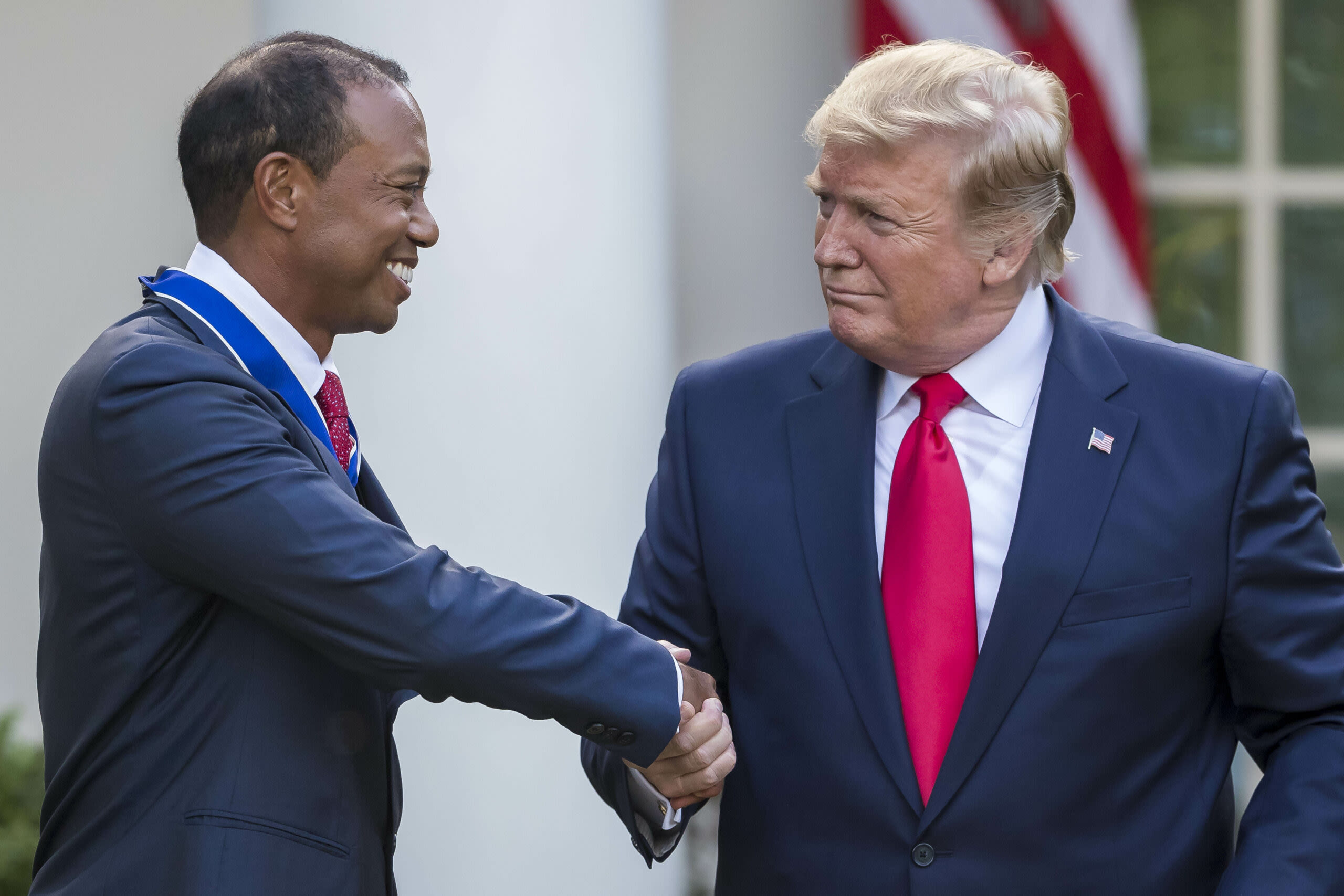 Tiger Woods admits assassination attempt on Donald Trump affected him at 2024 Open Championship