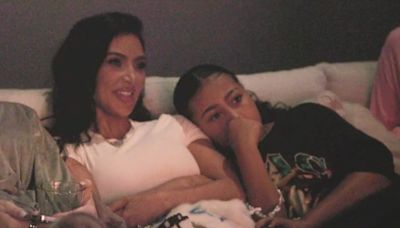 Kim Kardashian brings daughter North, 10, to see American Horror Story