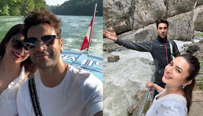 Take a look at Divyanka Tripathi and Vivek Dahiya’s beautiful Swiss holiday