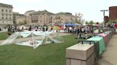 Encampment continues at UW-Madison, protesters & campus leaders negotiate