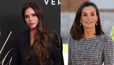 Victoria Beckham se deshace en halagos a la hora de hablar de la reina Letizia