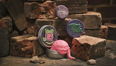 I tried Lush Turtles bath range - the jelly soap looks hideous but smells divine