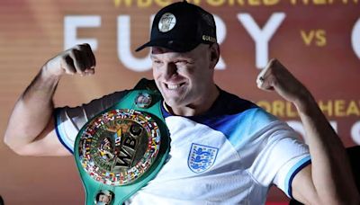 Tyson Fury: How WBC heavyweight champion rose to fighting Oleksandr Usyk for undisputed status