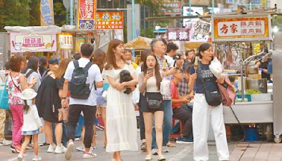 夜市哀號 少了陸客生意減一半