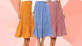 These Spring Skirts From Amazon Have 30,000 Five-Star Ratings Combined—and They’re All Under $40