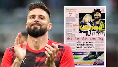 Giroud discusses ‘family’ at Milan, post-derby call and why trophies must be the aim