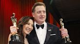 Oscars 2023 – as it happened: Michelle Yeoh and Brendan Fraser win Best Actress and Best Actor
