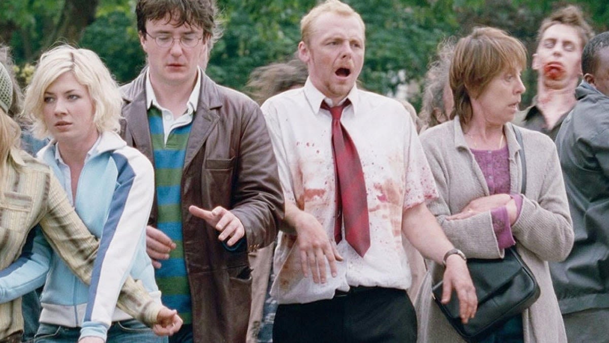 Simon Pegg Would Be "Incensed" if Shaun of the Dead Ever Got a Reboot