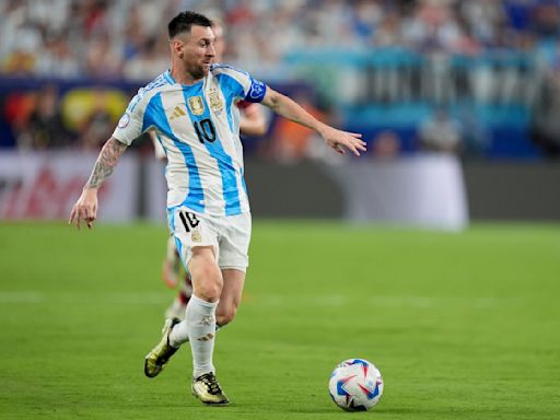 Argentina vs. Colombia: How to watch the Copa America 2024 Final right now