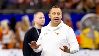 Steve Sarkisian on recruiting concerns: "Let's talk in December"