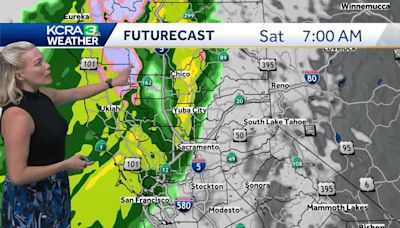 Northern California forecast: A warm Thursday, when rain and snow begin this weekend