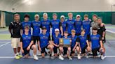 Cotter boys’ tennis team wins section tourney