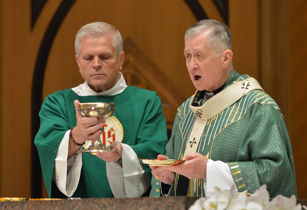 Cardinal Cupich connects Eucharist to synodality at National Eucharistic Congress