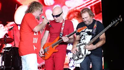 Sammy Hagar on why Joe Satriani is the perfect player to step into Van Halen’s shoes