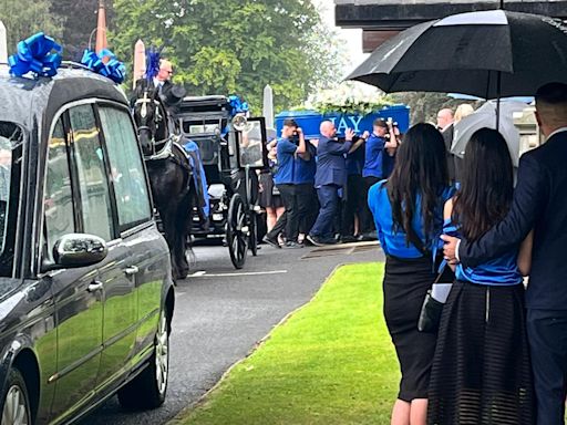 Jay Slater: Hundreds attend funeral of Lancashire teenager | ITV News