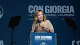 European elections latest: Giorgia Meloni’s party wins EU elections in Italy