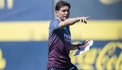 Marcelino, entrenador del Villarreal: “No me parece lógico haber prescindido de Benítez”