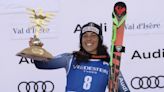 Victoria de Federica Brignone en el Super G de Val d'Isere