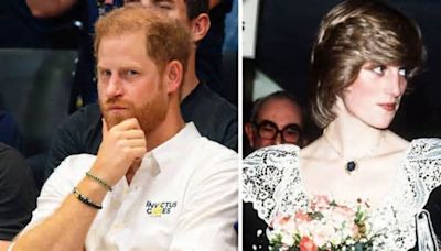 Prince Harry 'Breaking' Princess Diana's 'Heart': Late Royal Would Be Disappointed in Youngest Son's 'Desertion' of Duties