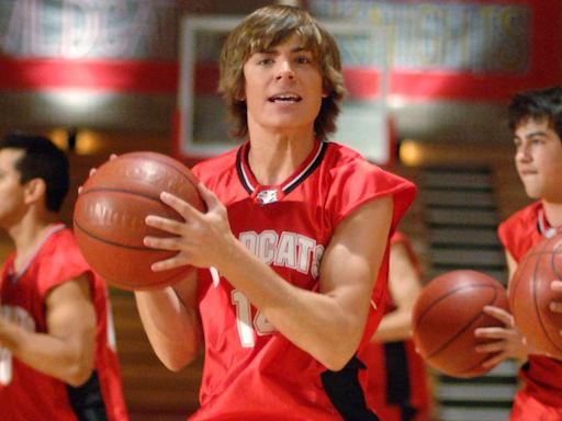 Zac Efron Says Several of His “High School Musical ”Costars Were 'Hit in the Face' by Basketballs While Filming: 'Hilarious'