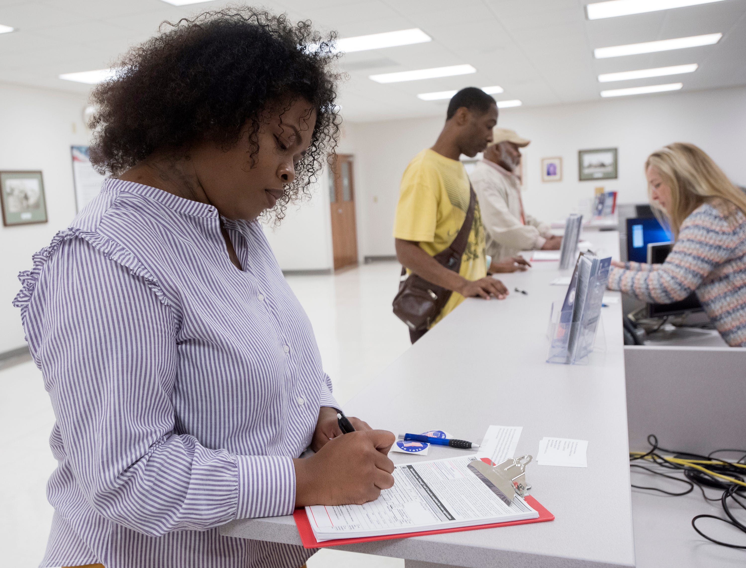 Today is the last day to register to vote and change parties for Florida primary