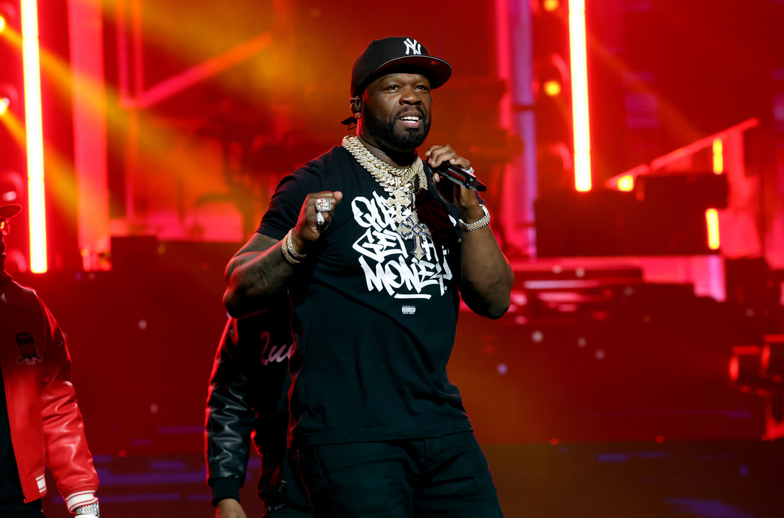 50 Cent’s ‘Many Men’ Soundtracks Donald Trump’s Entrance on Adin Ross’ Stream