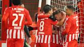 2-1.Knoche y Behrens ponen al Union en cuartos de la copa