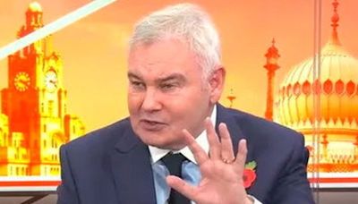 Eamonn Holmes sparks concern as he quits TV appearance after falling ill mid-show