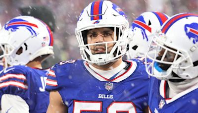 Bills LB Matt Milano out indefinitely with torn biceps