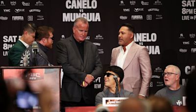 De La Hoya tells Canelo to halt 'defamatory' claims