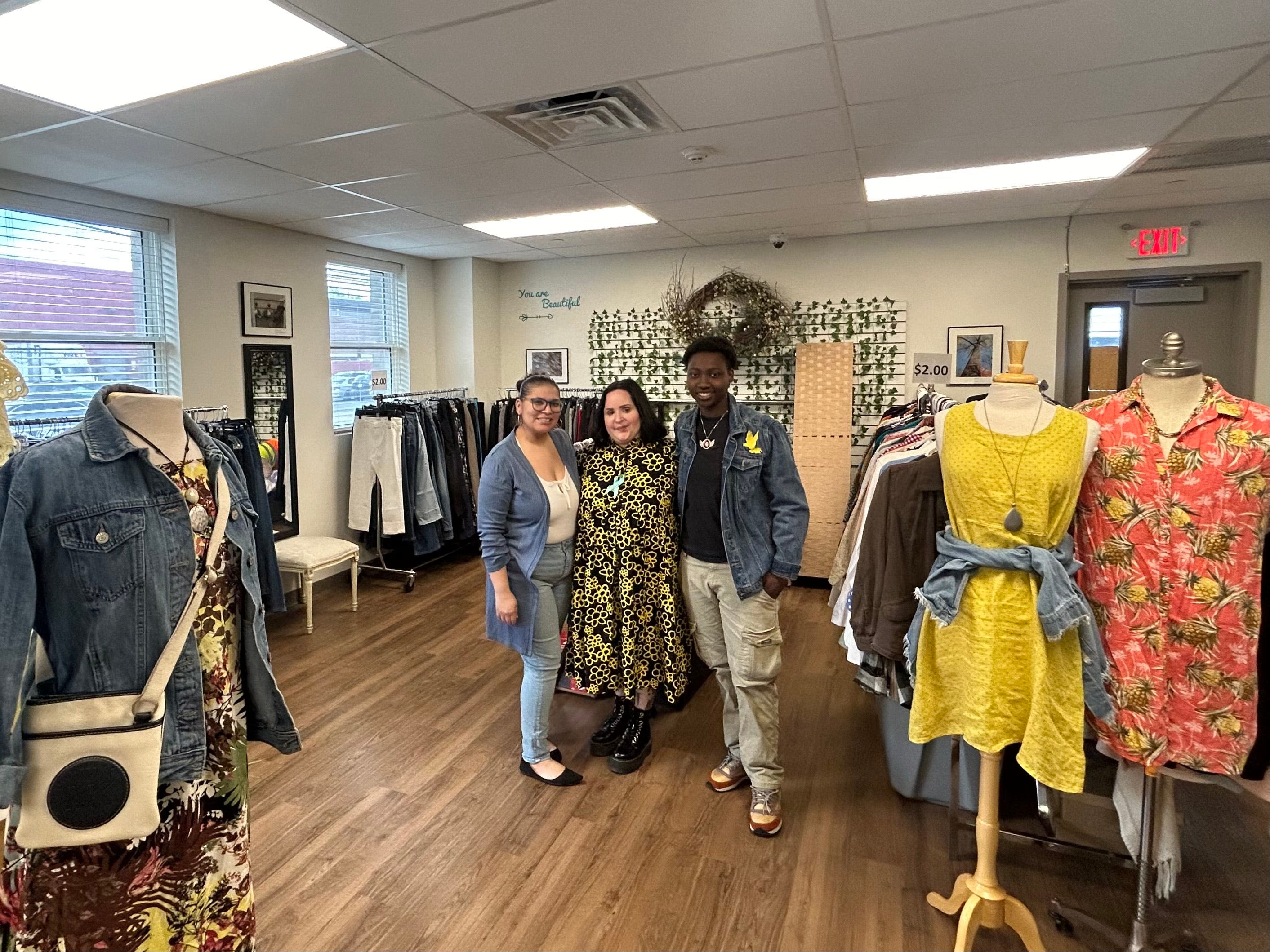 This North Jersey thrift store feels boutiquey. And it gives students key retail exposure