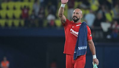 Pepe Reina dice adiós al Villarreal